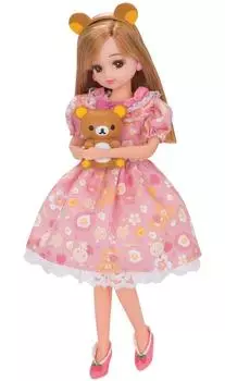 кукла Рилаккума х Ликка-чан LD-15 Ликка-чан розовый