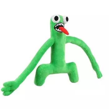 Кукла Roblox Rainbow Friends Синий Фиолетовый Зеленый Оранжевый Розовый Красный Желтый, 23см, Популярные игрушки для корейских детей