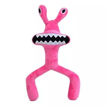 Кукла Roblox Rainbow Friends Синий Фиолетовый Зеленый Оранжевый Розовый Красный Желтый, 30см, Популярные игрушки для корейских детей