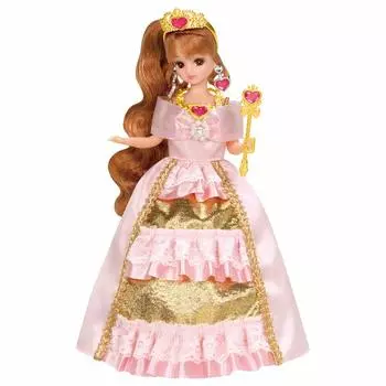 Кукла Royal Pink Ликка-чан LD-03