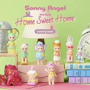 Кукла ручной работы Sonny Angel Love Home Series, настольное украшение, игрушка в подарок на день рождения, Рождество