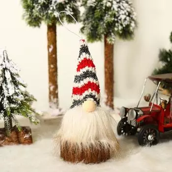 Кукла Рудольф Безликая кукла Гномы Подвеска Светящаяся кукла старика