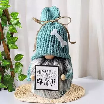 Кукла Рудольф ручной работы шведские рождественские гномы Tomte украшения