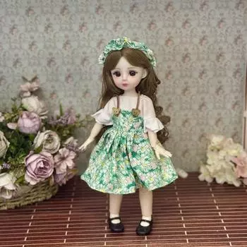 Кукла с 3D глазами, подвижными суставами, с одеждой, 1/6 куклы BJD, мини-куклы, 30 см кукла BJD, подарки для девочек style M