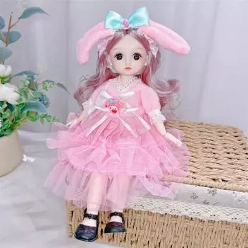 Кукла с несколькими шарнирами 1/8 30 см BJD кукла 20 шарниров модная одежда BJD кукла милая BJD кукла подарок на день рождения H