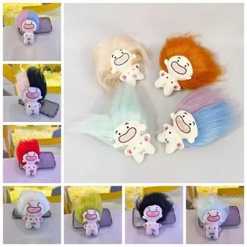 Кукла с отсутствующими зубами Куклы без зубиков Брелок Анодонтия Созвездие Кукла Детские игрушки Подарки black-Capricornus