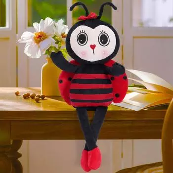 Кукла с семью пятнами, милая, креативная, длинноногая, кукла на четыре сезона, украшения One Size красный