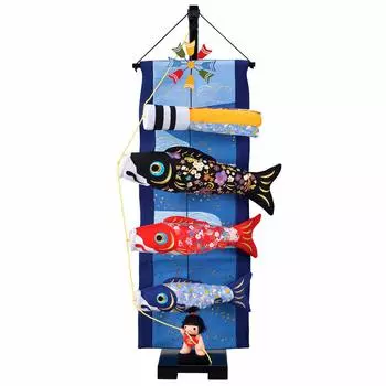 Кукла Сацуки, стример для ловли карпов в помещении, карп Кинтаро, средний размер, Fuun! (Рост 95см)