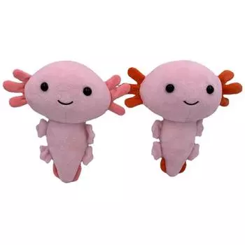 Кукла Саламандра, плюшевая игрушка, шестиугольная кукла динозавра, рождественский подарок, праздничные поздравления, игрушки со сном, игра о Боже мой