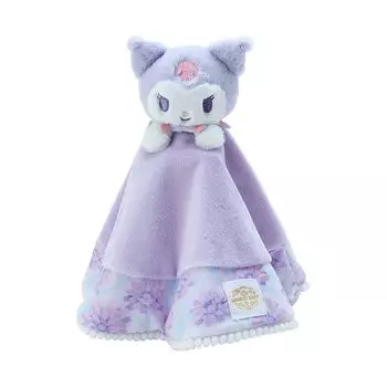 Кукла Sanrio Baby Doll Kuromi Kuromi 28 x 40 x 5 см Sanrio Baby Washable Baby Mascot Character 768081 SANRIO Kuromi-chan