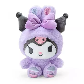 Кукла Sanrio Chromy Пасхальный кролик Chromi Chan Kuromi 27 23,5 14 см Персонаж Sanrio 026468