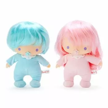 Кукла Sanrio Little Twin Stars 45th из мягкого винила (Мечта младенца) 335649