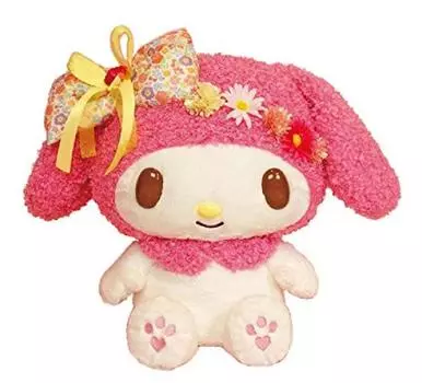 Кукла Sanrio My Melody Anniversary L плюшевая игрушка высота сидя 42 см