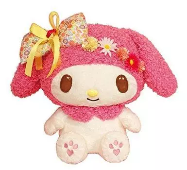 Кукла Sanrio My Melody Anniversary L плюшевая игрушка высота сидя 42 см