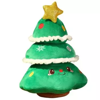 Кукла Санта/Клауса, Плюшевая игрушка Снеговик, Кукла Лось, Тряпичная кукла, Рождественские украшения и подарки One Size