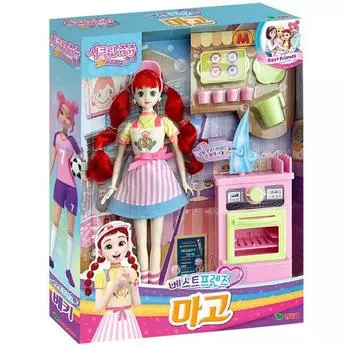 Кукла Secret Jouju Best Friends Margot, 25см, Популярные игрушки для корейских детей
