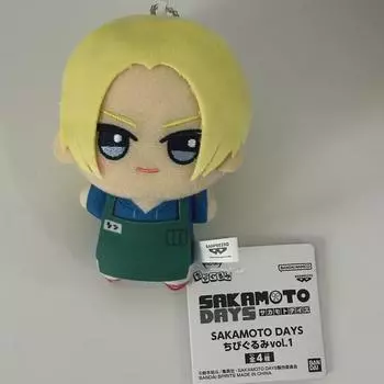 Кукла сестры Сакамото Дэйс Сакадей Шин
