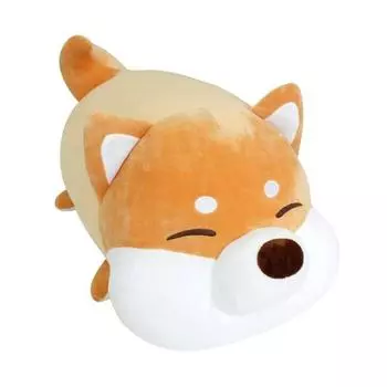 Кукла-собака Mochimochi mega size, 80см, Сиба-ину, Популярные игрушки для корейских детей