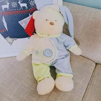 Кукла Спящая Кукла Плюшевая Игрушка Подушка-Игрушка Кукла Ву Лула Милая Спящая С Девочками Подарок Свадьба 40cm