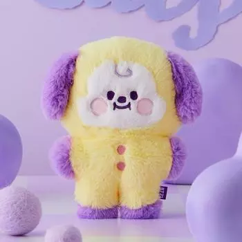 Кукла-стоянка Line Friends BT21 Chimmy Baby Flatper