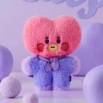Кукла-стоянка Line Friends BT21 TATA BABY Flatper