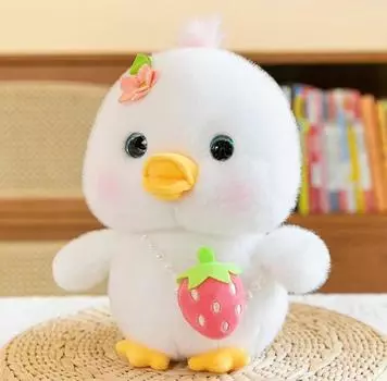 Кукла Strawberry Duck Мягкая игрушка Милая кукла 40cm