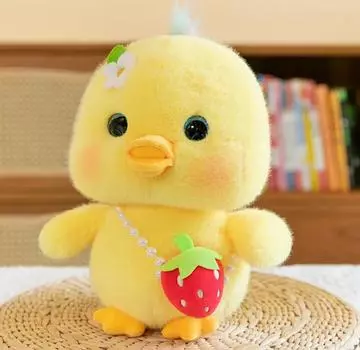 Кукла Strawberry Duck Мягкая игрушка Милая кукла 13cm
