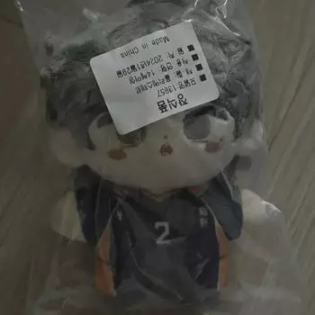 Кукла Сугавара Коси Сом с атрибутами Хайкю