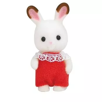 Кукла Sylvanian Families Chocolat ST Mark Сертификация Возраст Игрушка Кукольный домик Sylvanian Families EPOCH [Кролик] U-90 3+