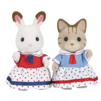 Кукла Sylvanian Families Дружба [Набор для отдыха на море] VS-01