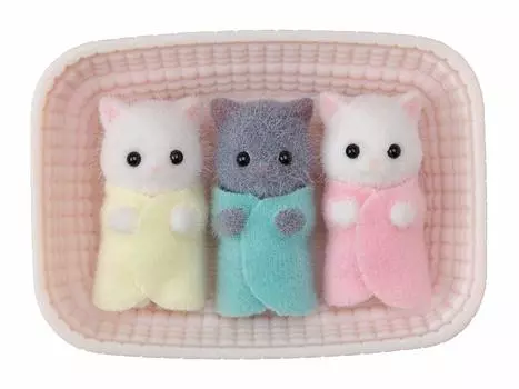 Кукла Sylvanian Families Кошка Сертификация ST Mark Возраст Игрушка Кукольный домик Sylvanian Families EPOCH [Персидский Мицуго-тян] Ni-109 3+