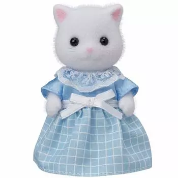 Кукла Sylvanian Families Кошка Сертификация ST Mark Возраст Игрушка Кукольный домик Sylvanian Families EPOCH [Персидская мать] Ni-104 3+
