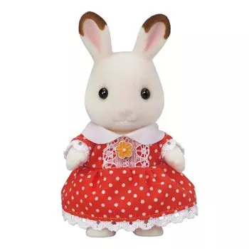 Кукла Sylvanian Families Кролик Ву 103 ST Mark Сертификация Возраст Игрушка Кукольный домик Sylvanian Families EPOCH [Шоколадница] 3+