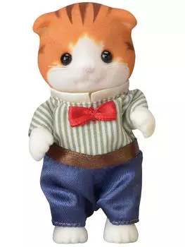 Кукла Sylvanian Families [отец кота Мейпл] Ni-97