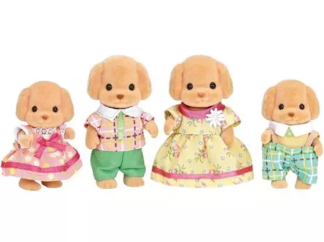 Кукла Sylvanian Families Пудель Сертификация ST Mark Возраст Игрушка Кукольный домик Sylvanian Families EPOCH [Игрушечная семья] FS-29 3+