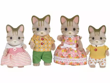 кукла sylvanian families семья шиманеко