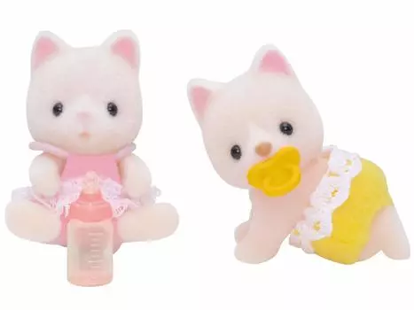 Кукла Sylvanian Families Шелковые кошки-близнецы Ni-87