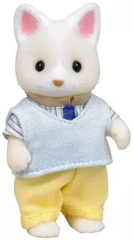 Кукла Sylvanian Families Шелковый папа-кот Ni-61