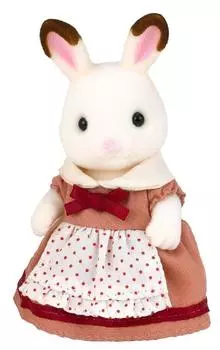 Кукла Sylvanian Families шоколадная крольчиха-мать U-52