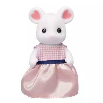Кукла Sylvanian Families ST Mark Сертификация Возраст Игрушка Кукольный домик Sylvanian Families EPOCH [Мать зефирной мышки] Ne-104 3+