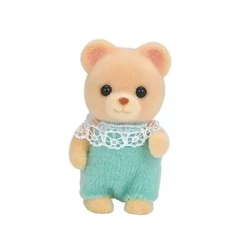 Кукла Sylvanian Families ST Mark Сертификация Возраст Игрушка Кукольный домик Sylvanian Families EPOCH [Медвежонок] Ku-68 3+