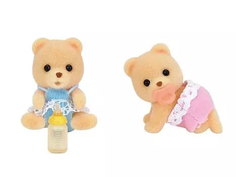 Кукла Sylvanian Families Twin Bears Ku-67