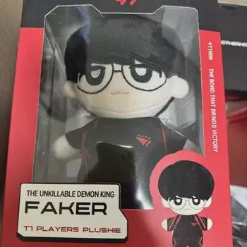 Кукла T1 T1 Paker нераспечатана