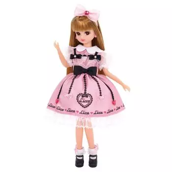 Кукла Такара Томи Дайсуки Play Toy Ages Licca-chan LD-10 Одевание Licca-chan 3+
