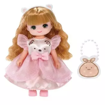 Кукла TAKARA TOMY Белый медведь I Love Licca-chan LD-29 Маки-чан