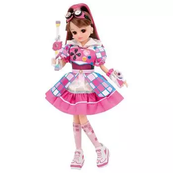 Кукла TAKARA TOMY Большой друг x Воин Кукла Kirameki Kirari Игрушечный домик Для детей от 3 лет Соответствует стандартам безопасности игрушек Сертификация ST Mark Licca TAKARA