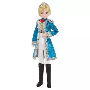 Кукла TAKARA TOMY Dreaming Princess Play Toy Ages Licca-chan Haruto-kun Dress-up 3+ синий