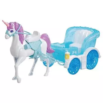 Кукла TAKARA TOMY Dreaming Princess Royal, игрушка для ролевых игрушек, от 3 лет, соответствует стандартам безопасности игрушек, имеет сертификат ST Mark. Ликка Карета Ликка-чан