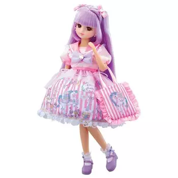 Кукла Takara Tomy Eco Neko Daisuki Play Toy Ages Licca-chan LD-14 Licca-chan Dress-up 3+