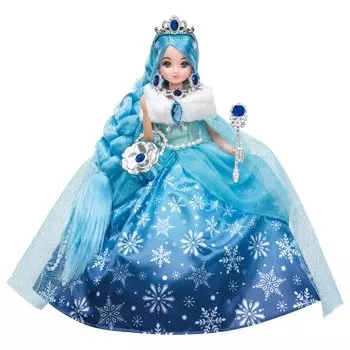 Кукла TAKARA TOMY Fantasy Princess Pearl Snow Princess Maria Play Toy Ages Licca-chan Dress-up 3+